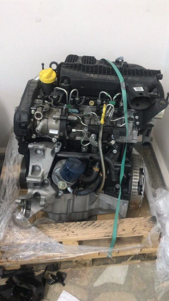 Clio Kangoo Komple Sıfır Motor 1,5 Dci 7701474900