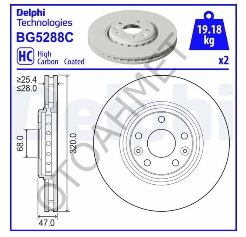 Ön Fren Diski Renault Austral 402060029R