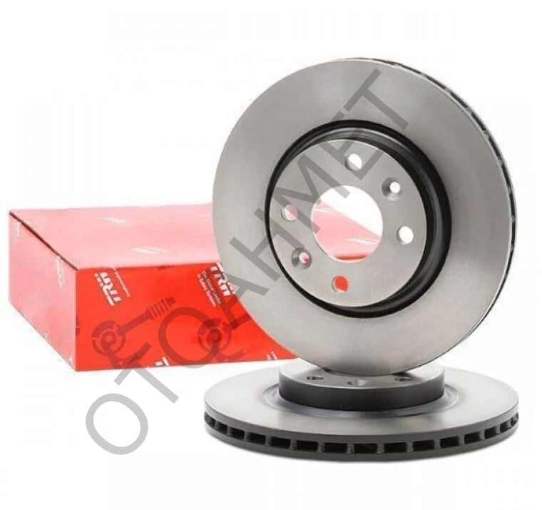 Trw Marka Ön Fren Diski Kangoo 3