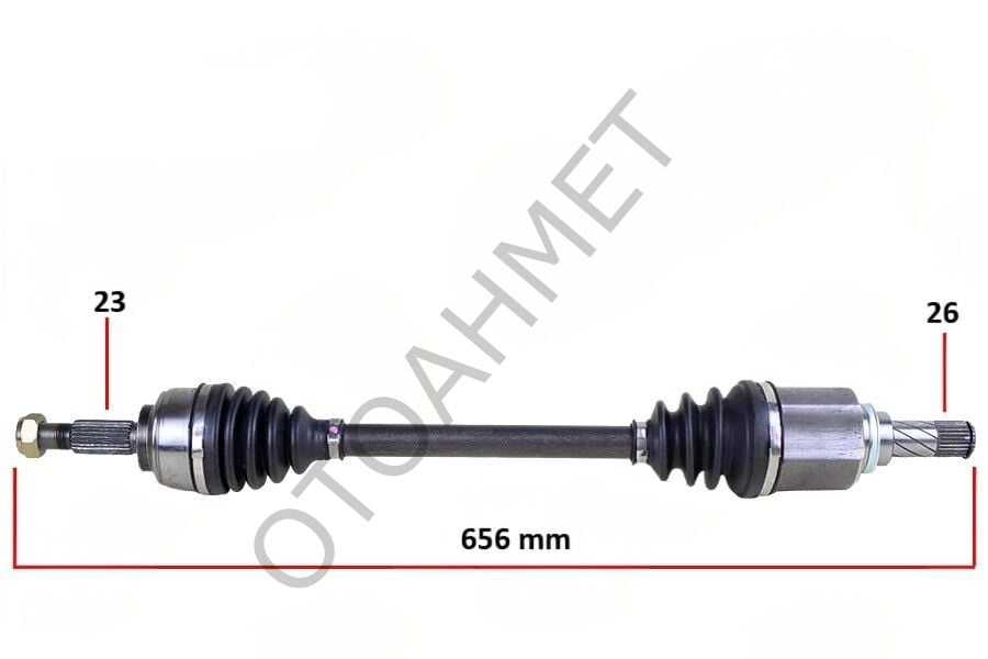 Sol Aks Renault Clio 3 Benzinli D4f Motor 8200341698