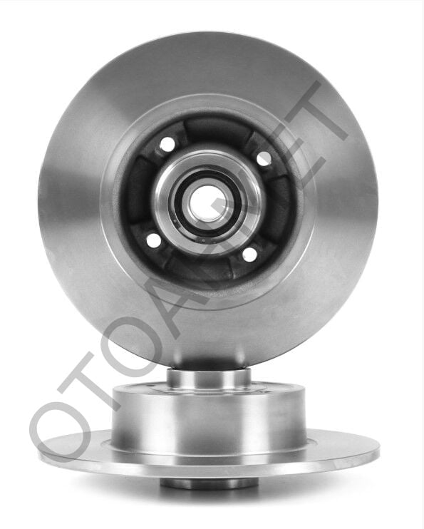 432027412R Arka Disk Megane 4