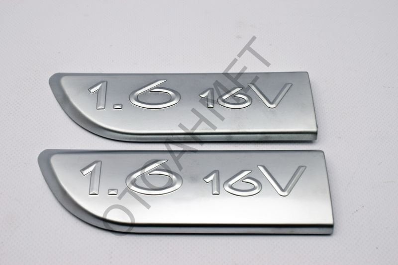 Renault Megane 2 Kapı Bant Yazısı Krom 1.6 16v Sol