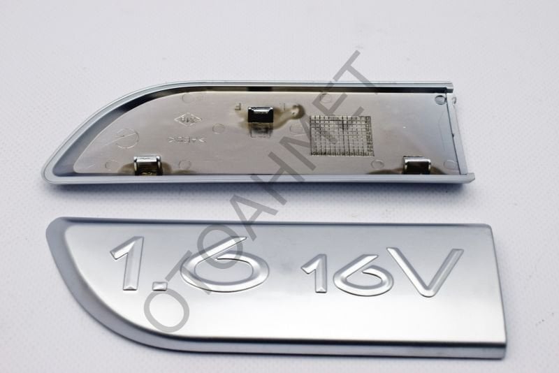 Renault Megane 2 Kapı Bant Yazısı Krom 1.6 16v Sol