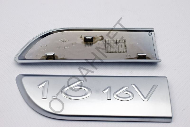 Renault Megane 2 Kapı Bant Yazısı Krom 1.6 16v Sol