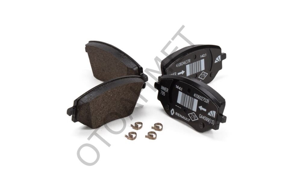 410608885R Ön Fren Balatası Clio 5