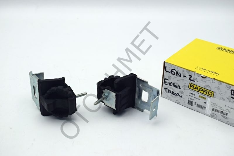 Renault Laguna 2 Eksoz Takozu ( Lastiği ) 8200017025