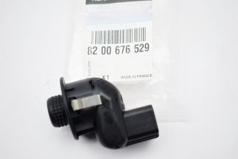 Renault Clio 4 Ayna Ayar Düğmesi Katlanır Ayna 8200676529