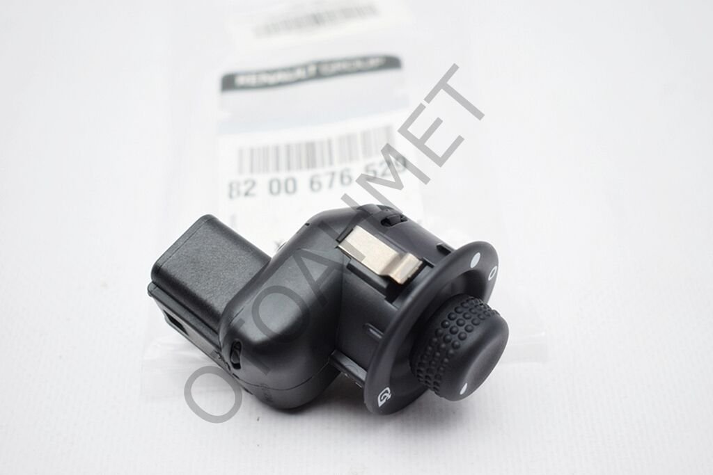 Renault Clio 4 Ayna Ayar Düğmesi Katlanır Ayna 8200676529