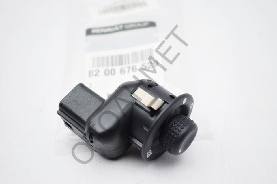 Renault Clio 4 Ayna Ayar Düğmesi Katlanır Ayna 8200676529