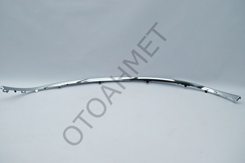 Renault Megane 3 Ön Tampon Izgarası Nikelajı 2012