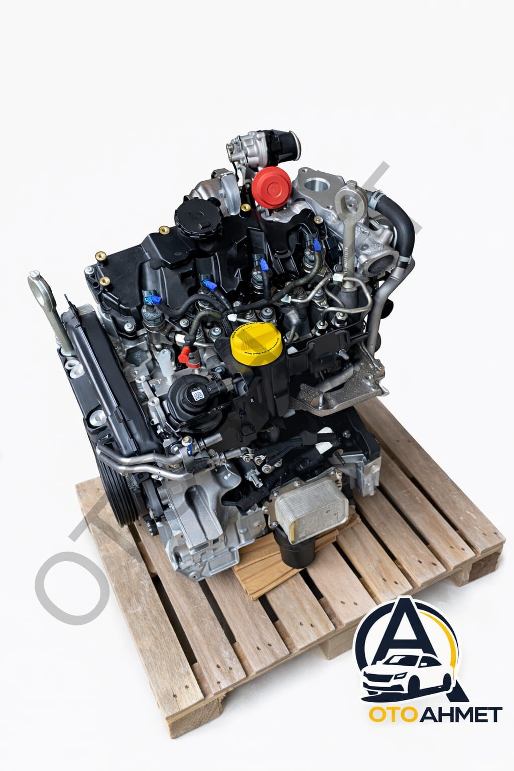 8201718067 Komple Sıfır Motor K9k-872-874