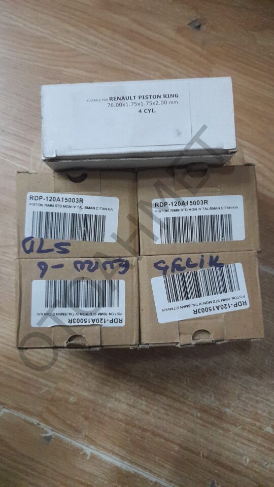 Çelik Piston Talisman Kadjar Qashqai 120A15003R