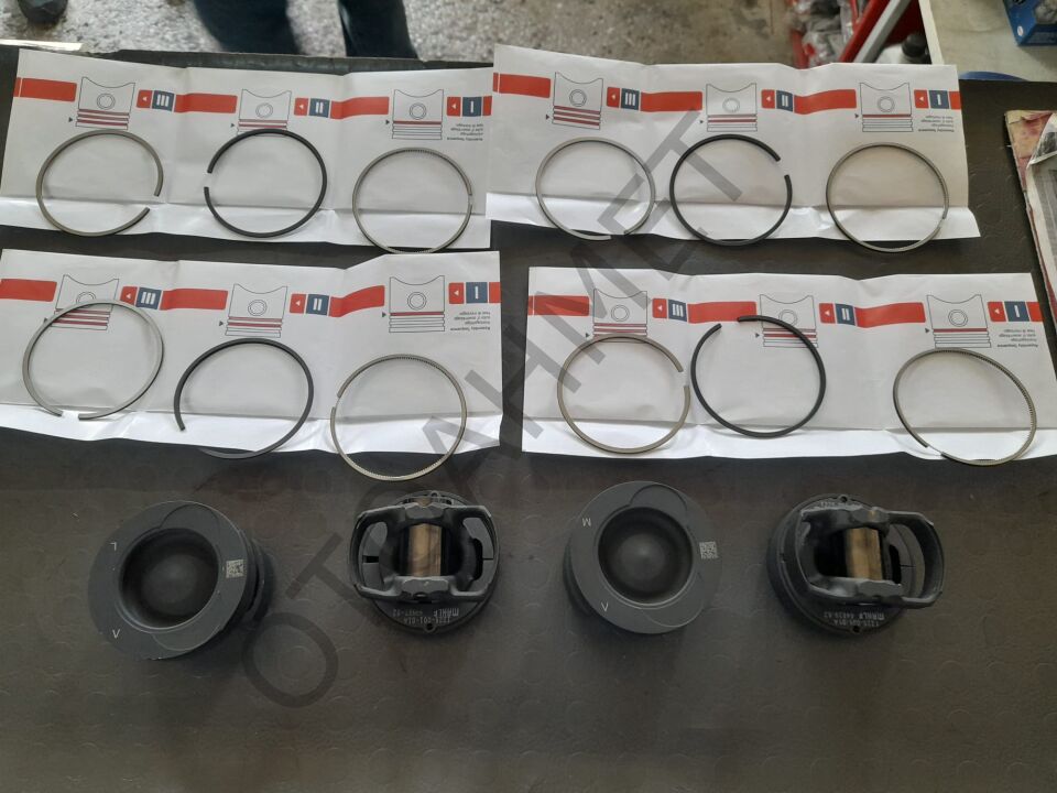 Çelik Piston Talisman Kadjar Qashqai 120A15003R