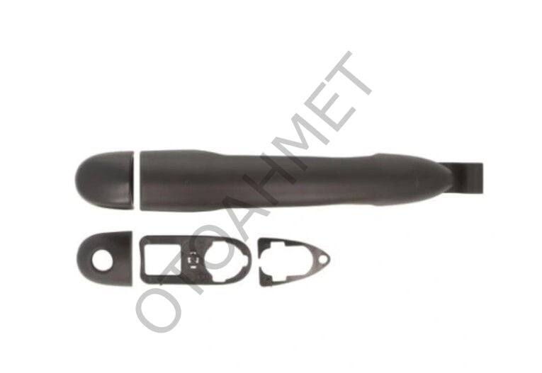 Renault Clio 3 Dış Kapı Açma Kolu Siyah