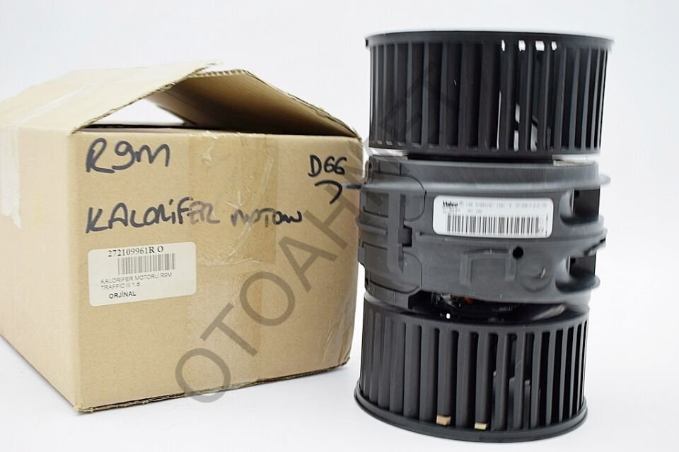 Renault Trafic 3 Kalorifer Motoru