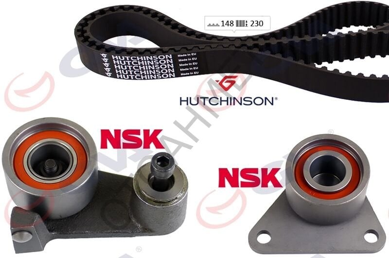 Triger Eksantrik Kayış Seti Laguna Safrane Volvo Motor