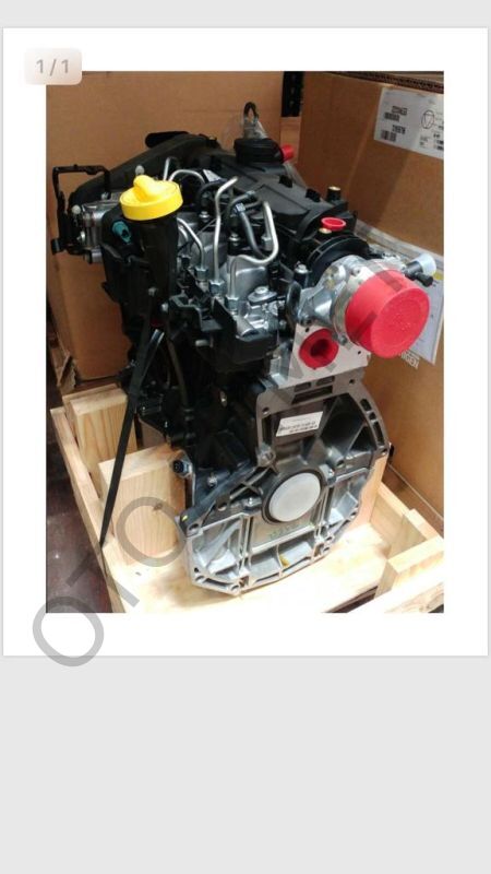 Renault Fluence Megane 3 Komple Sıfır Motor K9K 892