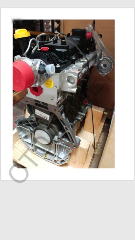 Renault Fluence Megane 3 Komple Sıfır Motor K9K 892