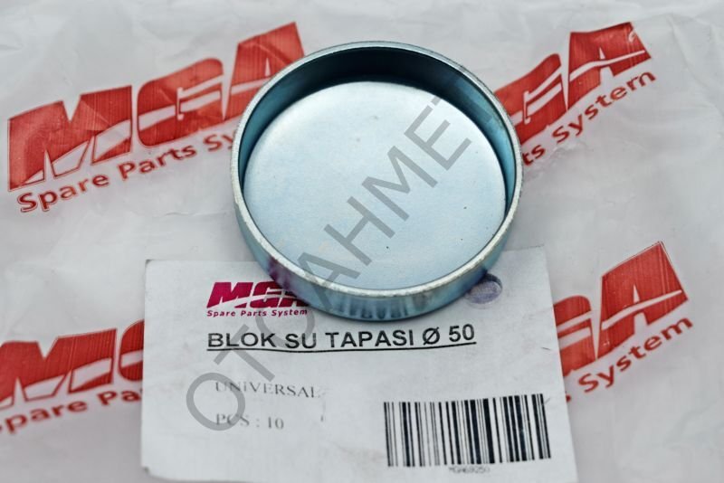 Blok Su Tapası 50mm