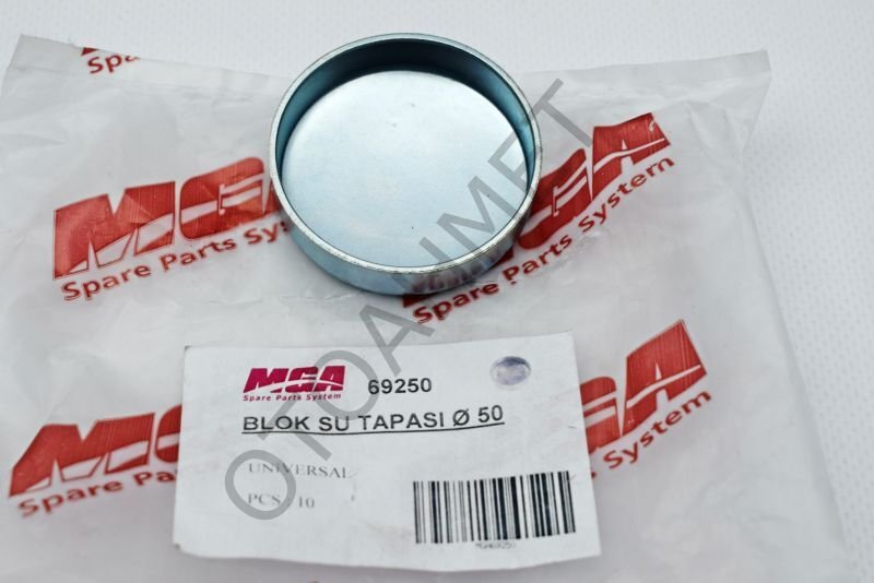 Blok Su Tapası 50mm