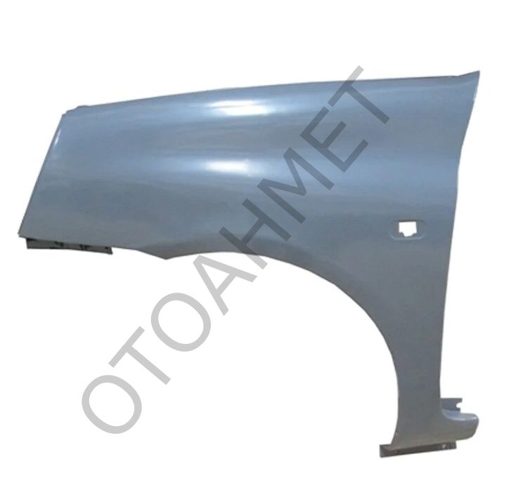 Ön Çamurluk Renault Clio Astarlı Sol