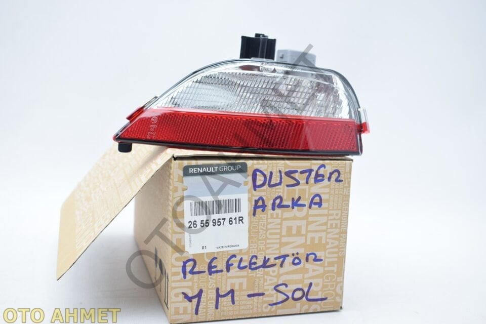 Duster 2 Sol Arka Reflektör 265595761R
