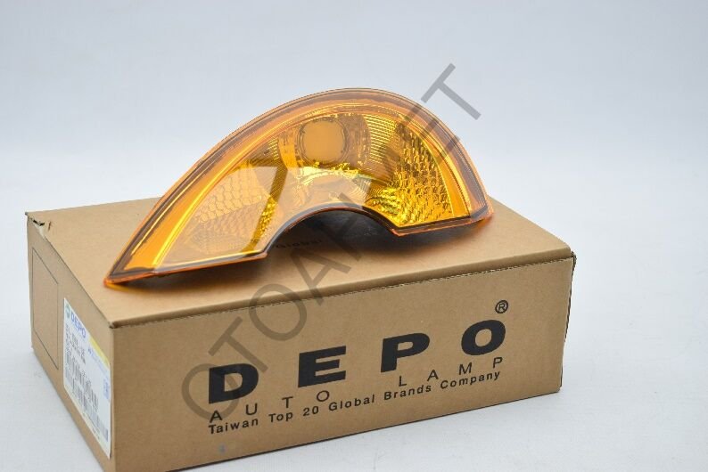 Renault Modus Ön Sİnyal Lambası Sol