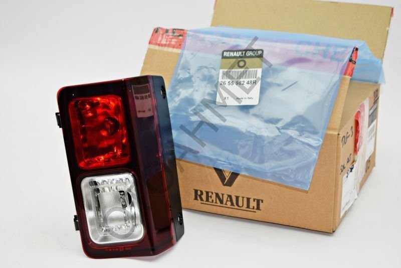 Renault Trafic 3 Arka Reflektör Sol (Alt Stop)