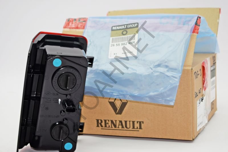 Renault Trafic 3 Arka Reflektör Sol (Alt Stop)