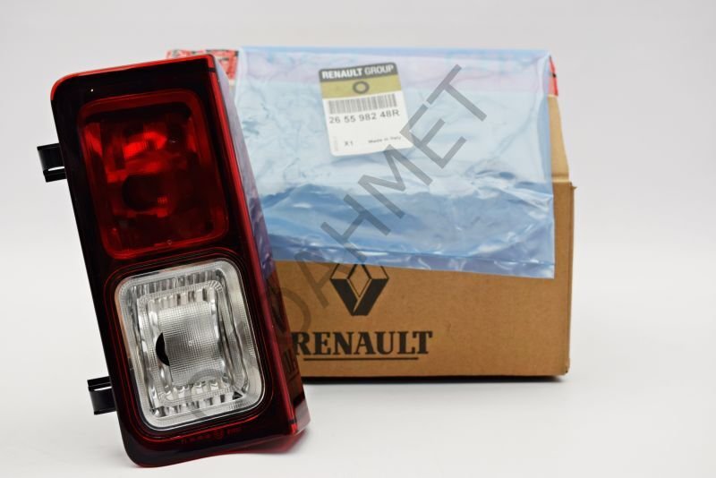 Renault Trafic 3 Arka Reflektör Sol (Alt Stop)