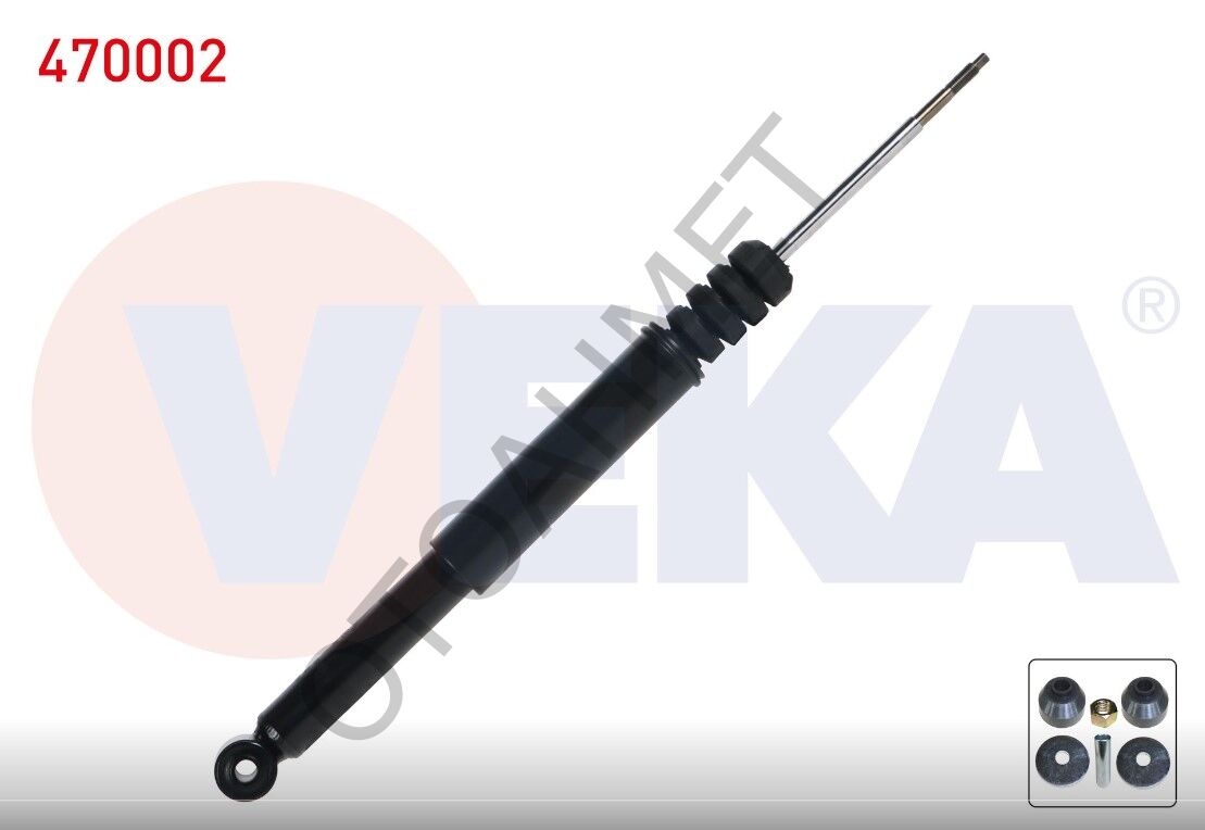 Arka Amortisör Dacia Logan