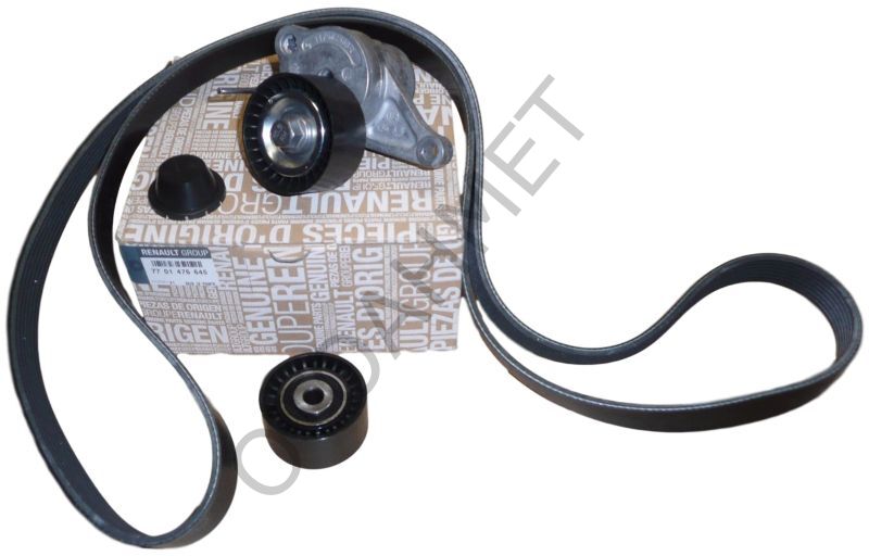 Master 3 Alternatör Kayış Seti 7701476645