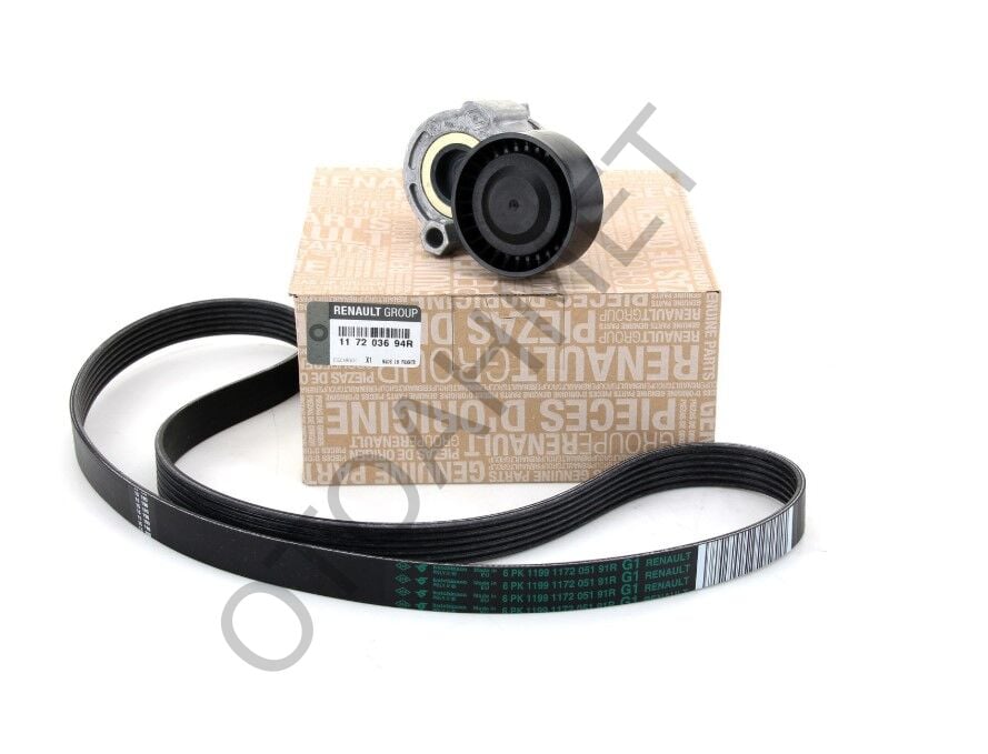 Alternatör Kayış Kiti Clio Symbol Kangoo 7701476476