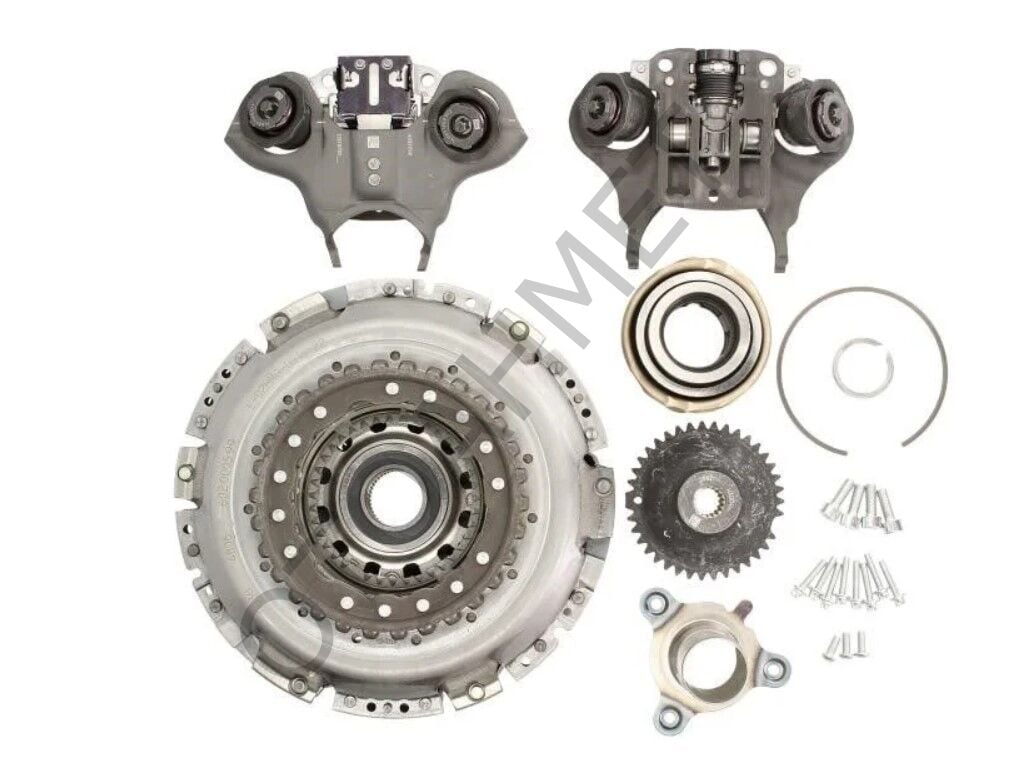 Debriyaj Seti Kavrama Çatallı Clio 4 Captur Benzinli