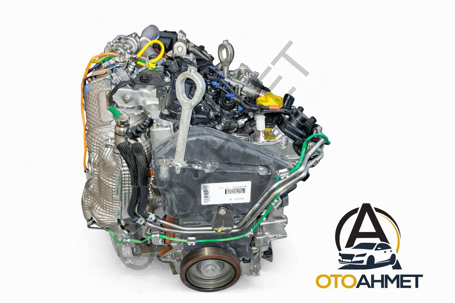 Lodgy Express Dokker Komple Sıfır Sandık Motor 8201738107