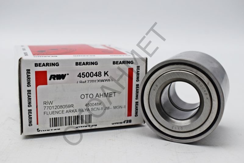 Renault Megane 3 Fluence Arka Disk Teker Bilyası