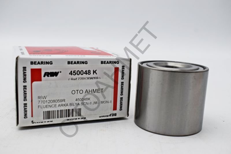 Renault Megane 3 Fluence Arka Disk Teker Bilyası