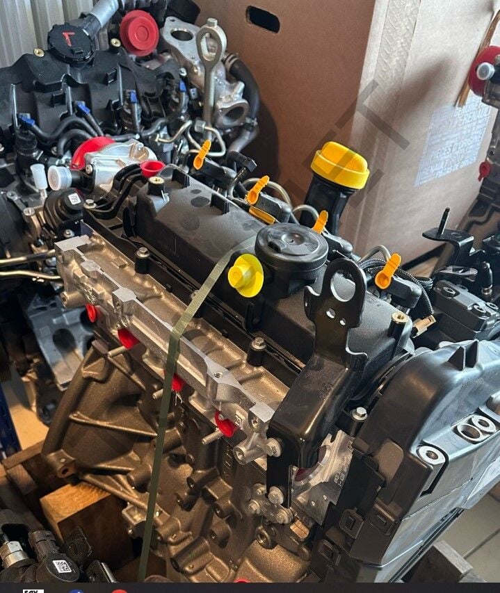 Mercedes Sıfır Motor A6070102001 Dizel