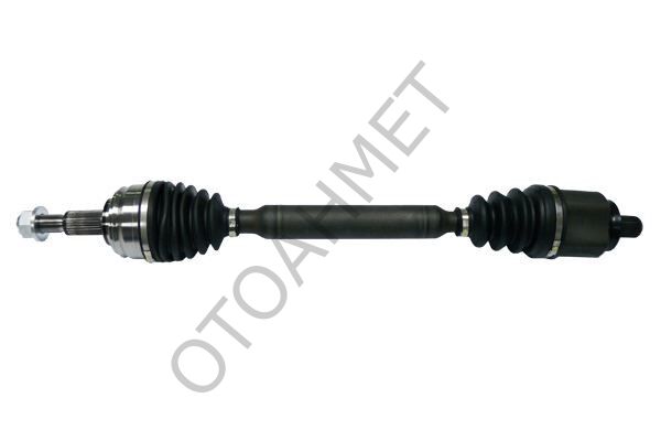 Laguna 2 Otomatik Vites Sol Aks