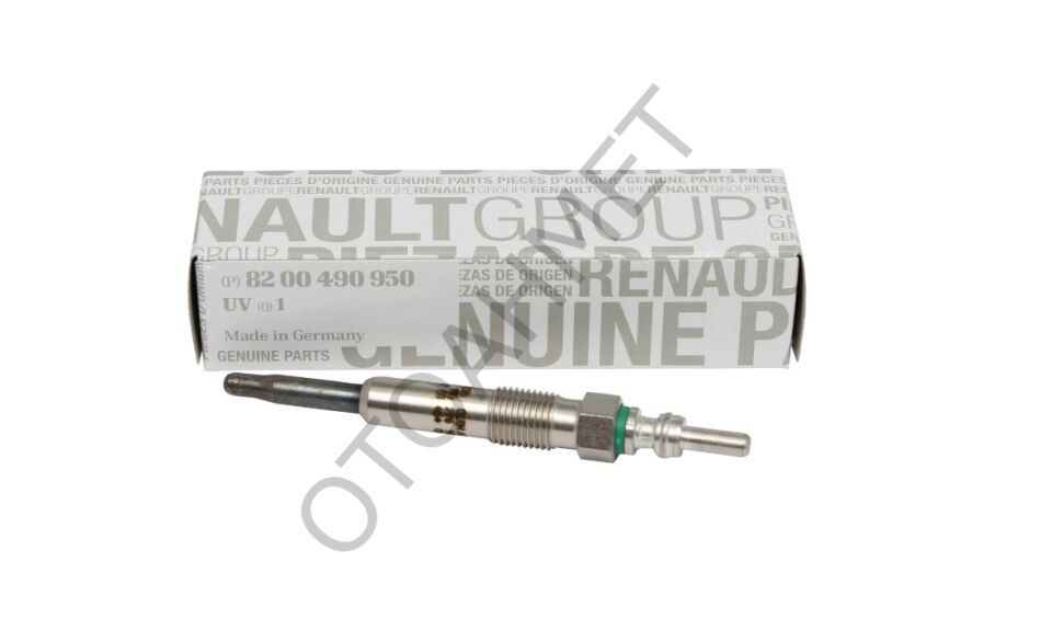 Kızdırma Isıtma Bujisi 1.5 Dci Renault Clio Kangoo Megane