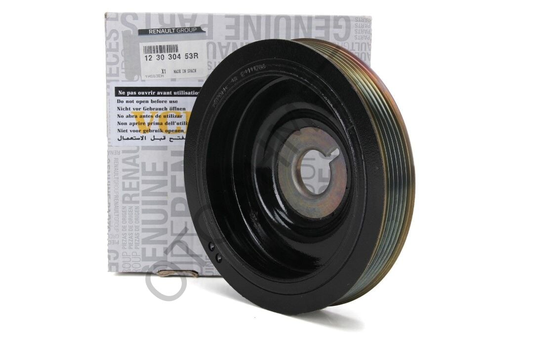 K9k Motor 1.5 Dci Megane-Scenic Krank Kasnağı