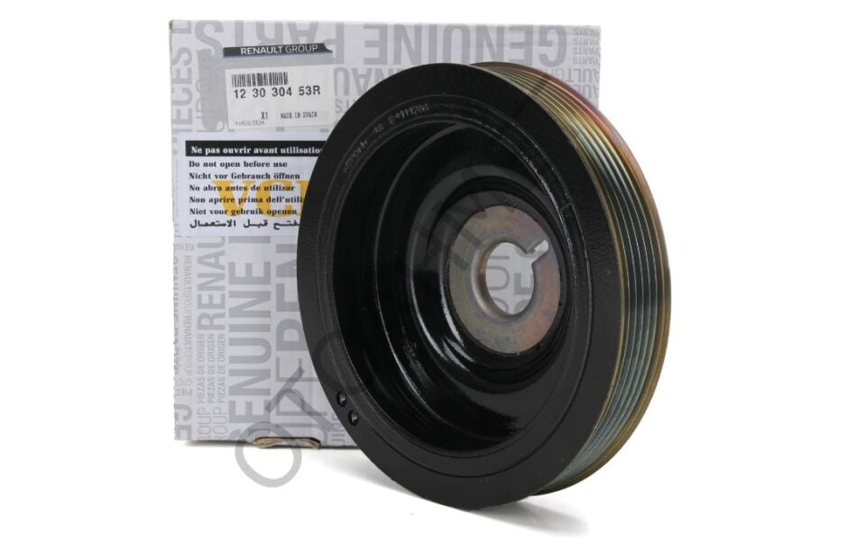 K9k Motor 1.5 Dci Megane-Scenic Krank Kasnağı