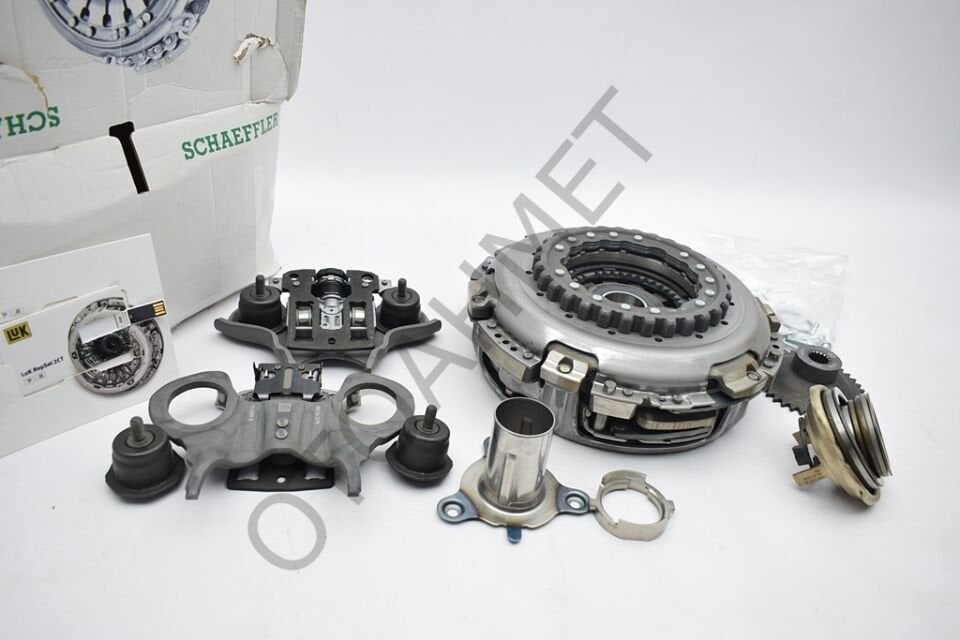 Otomatik Edc Debriyaj Seti Çatallı Fluence Megane