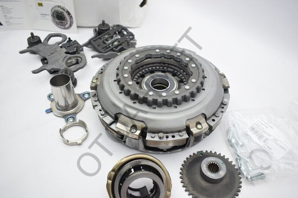 Otomatik Edc Debriyaj Seti Çatallı Fluence Megane