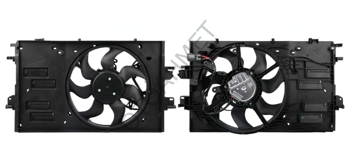 Dacia Duster 2 Makyajı Kasa Fan 214818260R