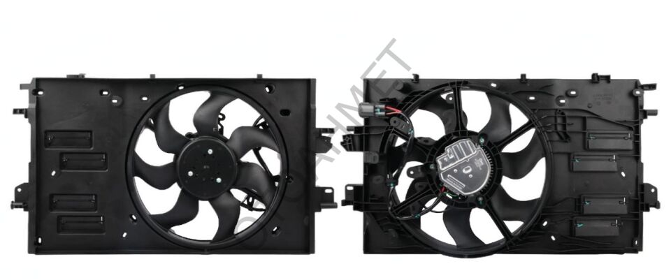 Dacia Duster 2 Makyajı Kasa Fan 214818260R