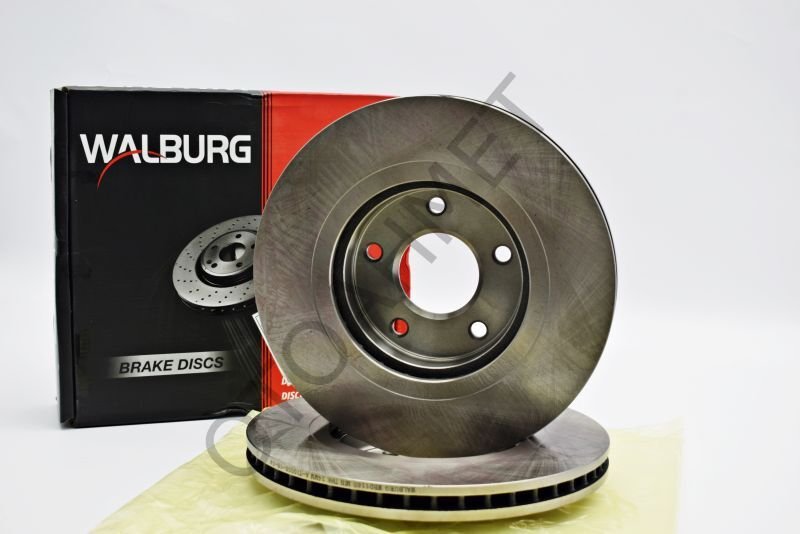 Nissan Qashqai Xtrail Ön Fren Diski-40206JD00A