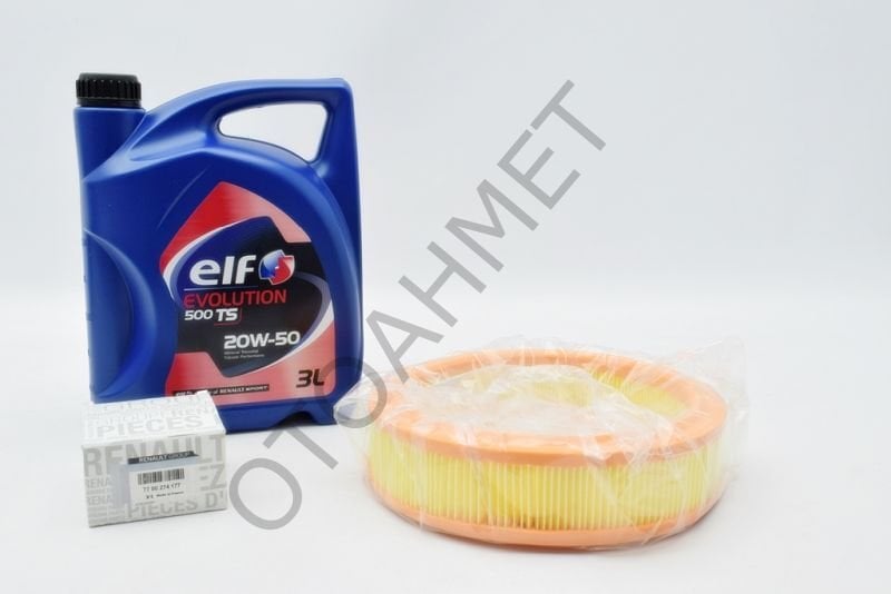 Renault 11 Yağ Bakım Seti