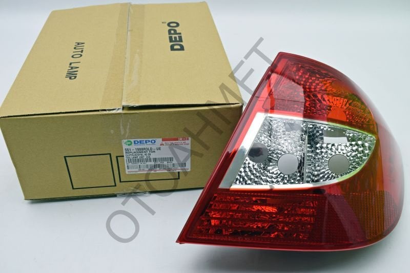 Renault Clio Symbol Arka Stop Lambası Sağ