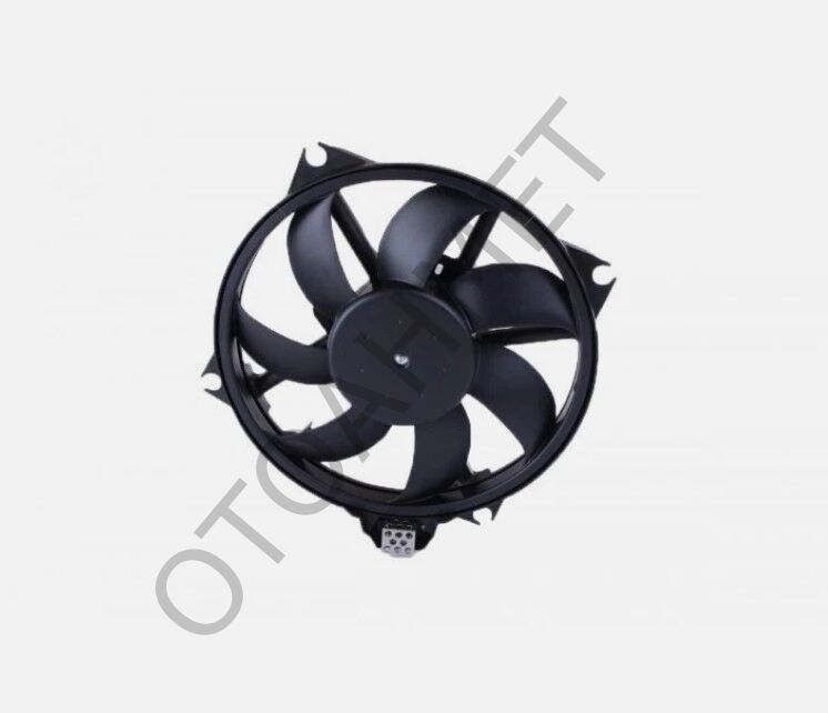 Renault Fluence Megane 3 Fan Motoru 214819402R